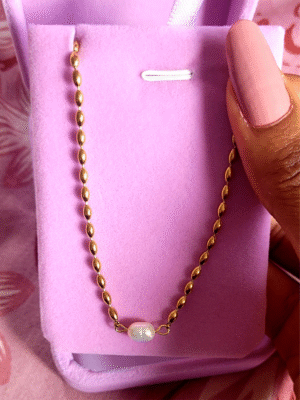 1 Collier "Grain de Pureté"