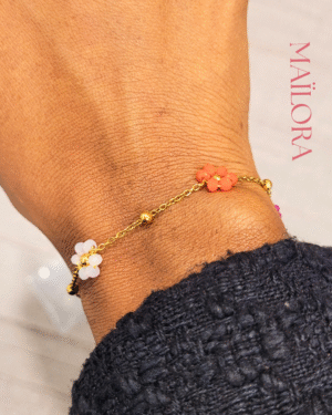 13 Bracelet "Évasion Florale"