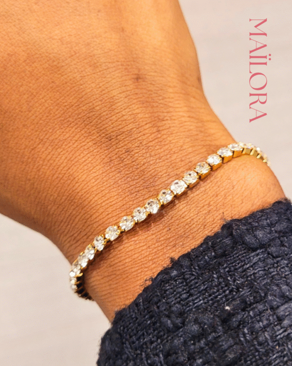 Bracelet "Éclats de Cristal" 