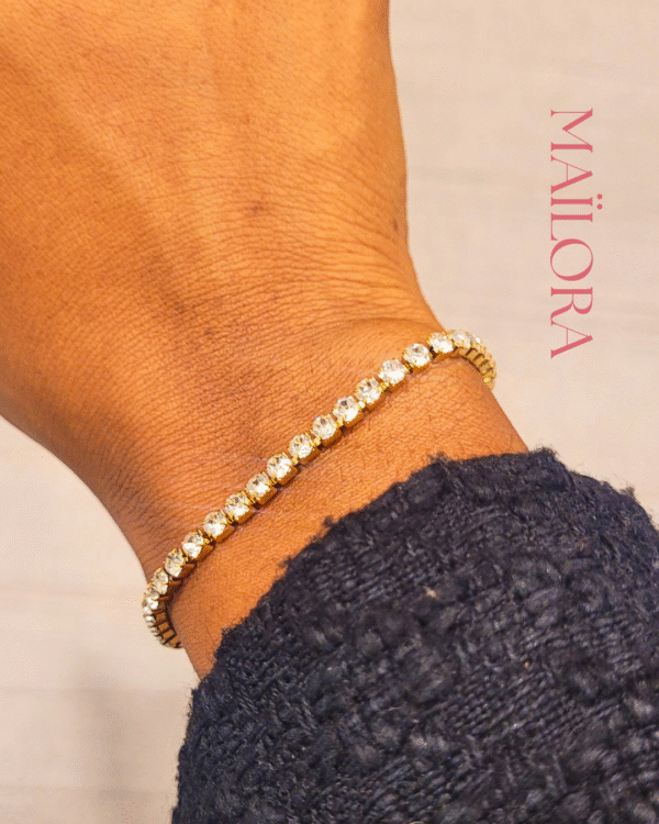 Bracelet "Éclats de Cristal" 