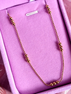 2 Collier "Constellation Dorée"