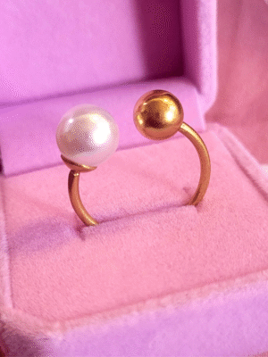21 Bague "Harmonie Discrète"