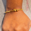 6 Bracelet "Nœud d'Or"