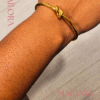 7 Bracelet "Nœud d'Or"