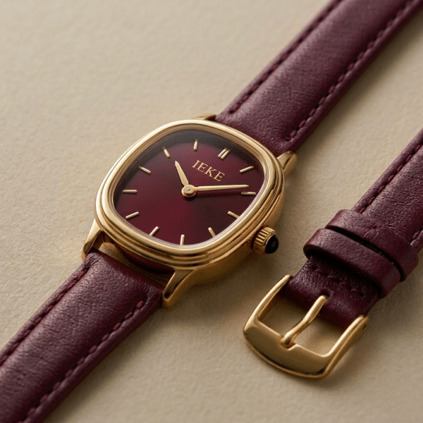 Montre IEKE (Cuir)