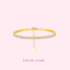 Bracelet "Éclats de Cristal" 
