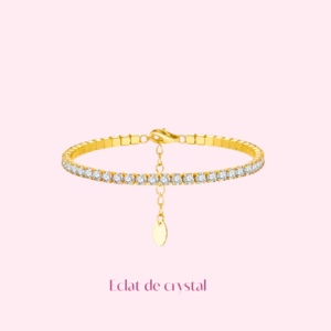 19 Bracelet "Éclats de Cristal"